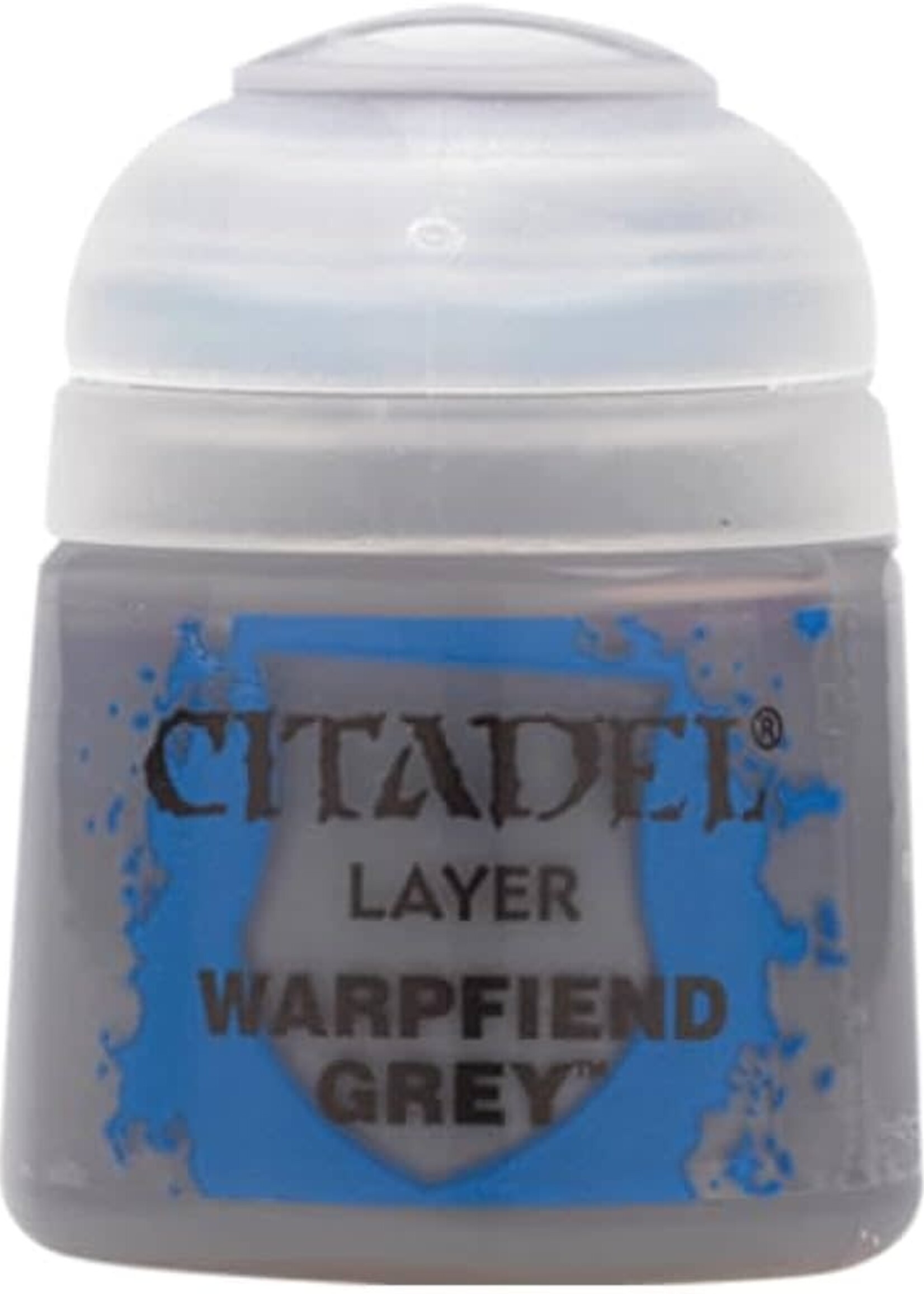 Games Workshop (GW) Citadel Layer: Warpfiend Grey