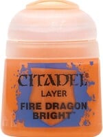 Games Workshop (GW) Citadel Layer: Fire Dragon Bright