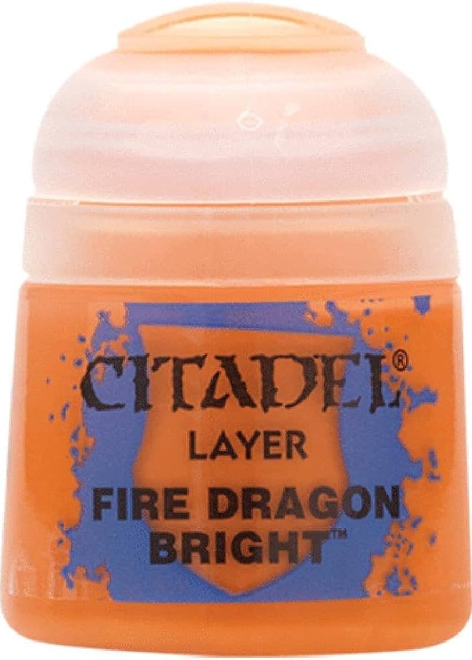 Games Workshop (GW) Citadel Layer: Fire Dragon Bright