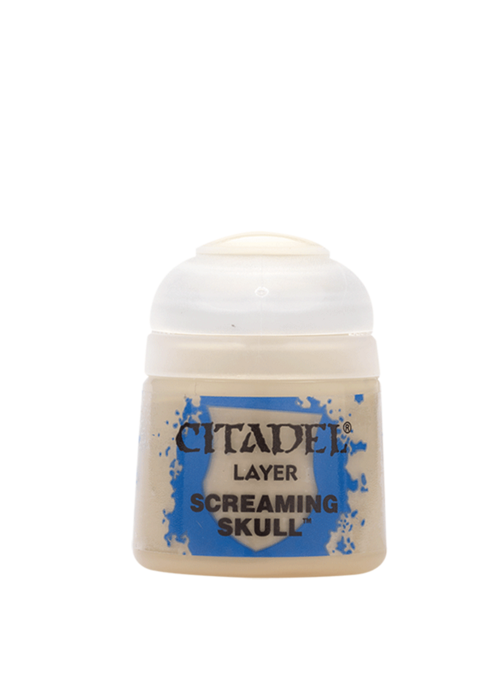 Games Workshop (GW) Citadel Layer: Screaming Skull