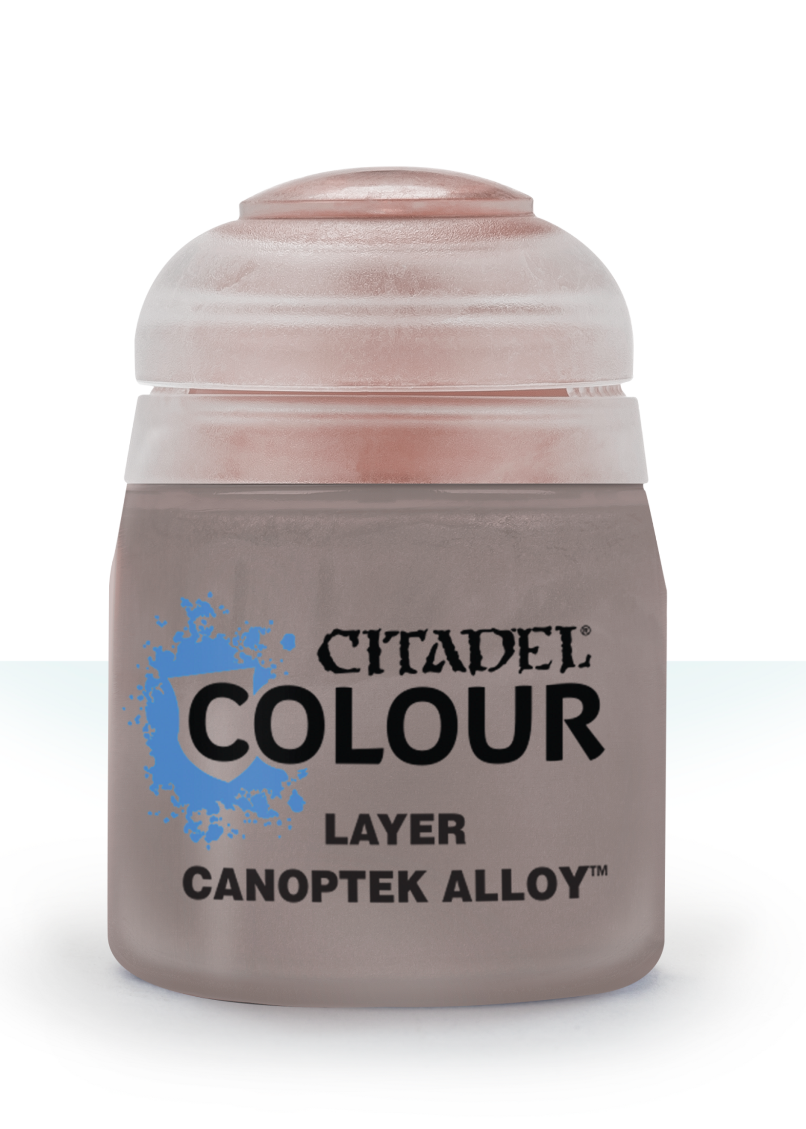 Games Workshop (GW) Citadel Layer: Canoptek Alloy (metallic)