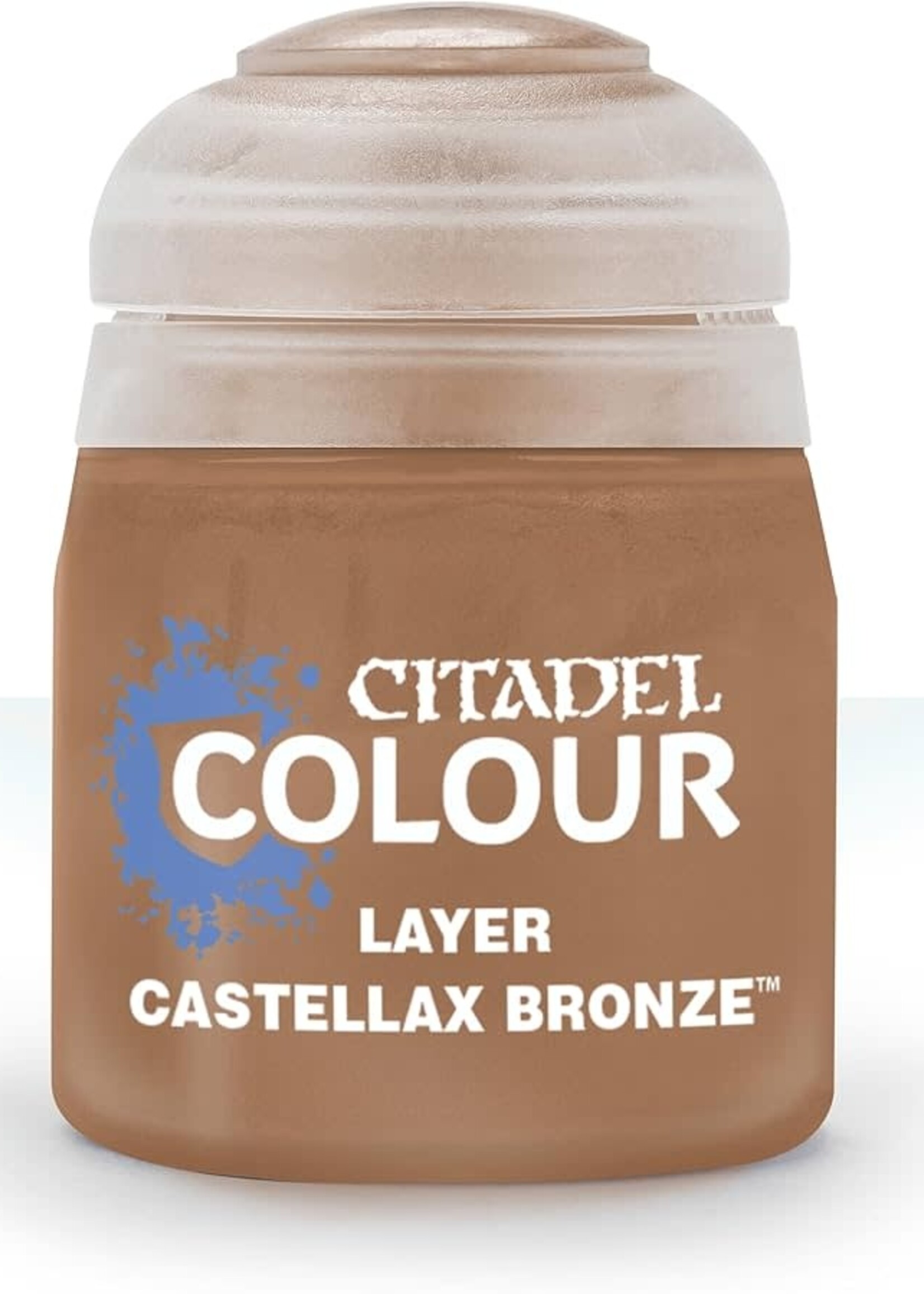Games Workshop (GW) Citadel Layer: Castellax Bronze