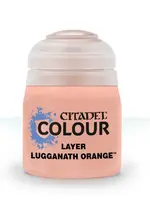 Games Workshop (GW) Citadel Layer: Lugganath Orange