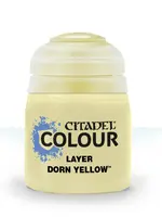 Games Workshop (GW) Citadel Layer: Dorn Yellow