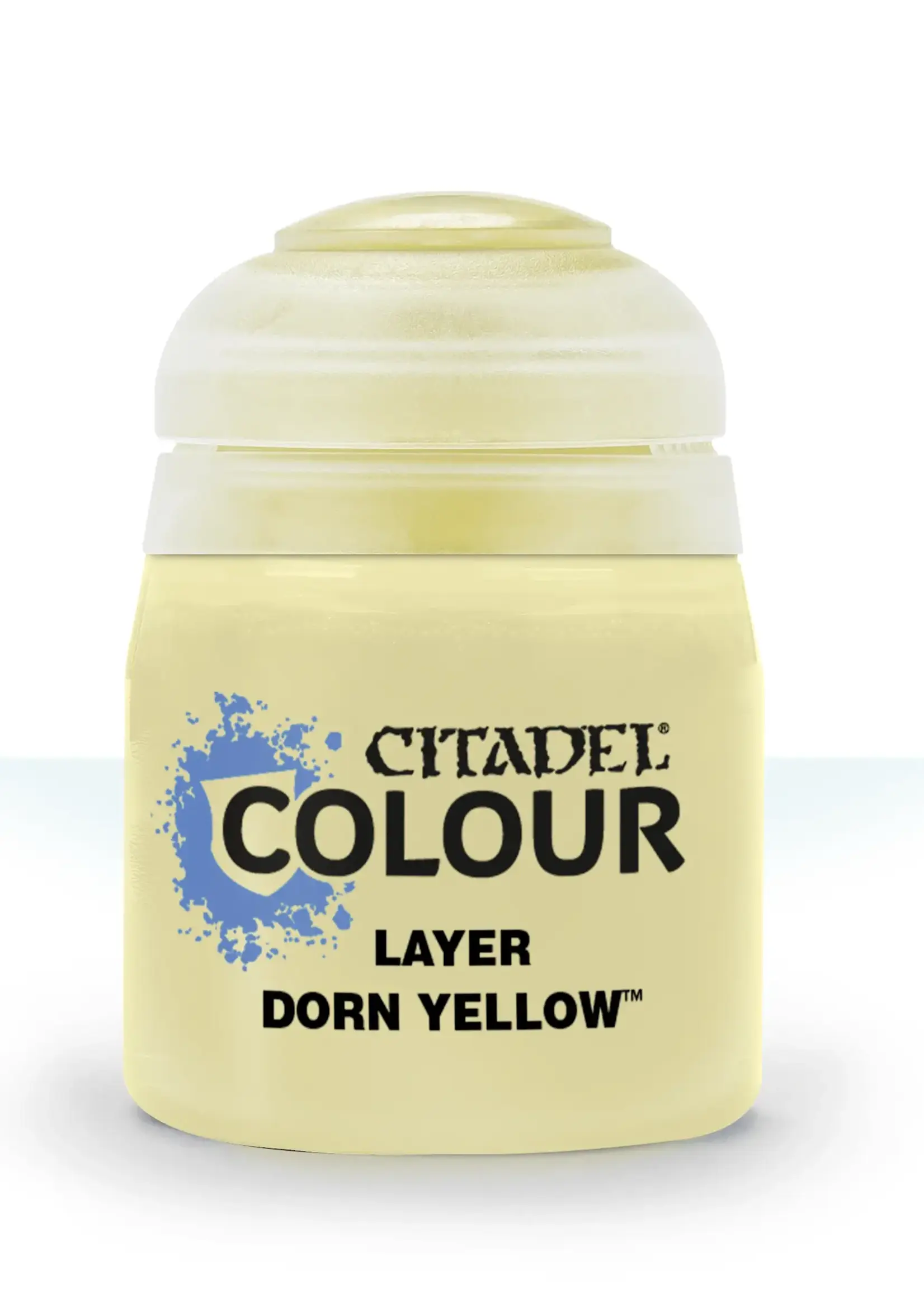 Games Workshop (GW) Citadel Layer: Dorn Yellow