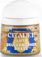 Games Workshop (GW) Citadel Layer: Skullcrusher Brass (metallic)