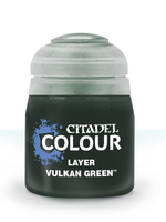 Games Workshop (GW) Citadel Layer: Vulkan Green