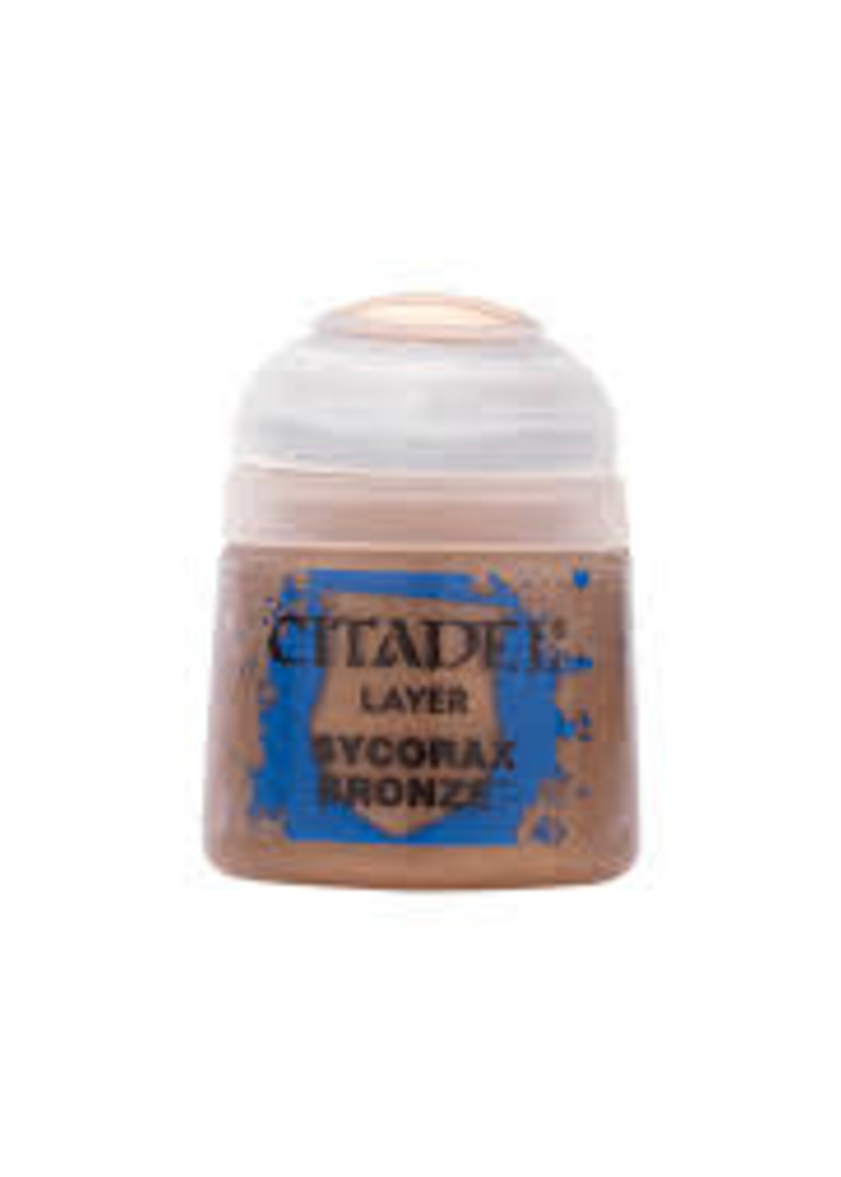 Games Workshop (GW) Citadel Layer: Sycorax Bronze