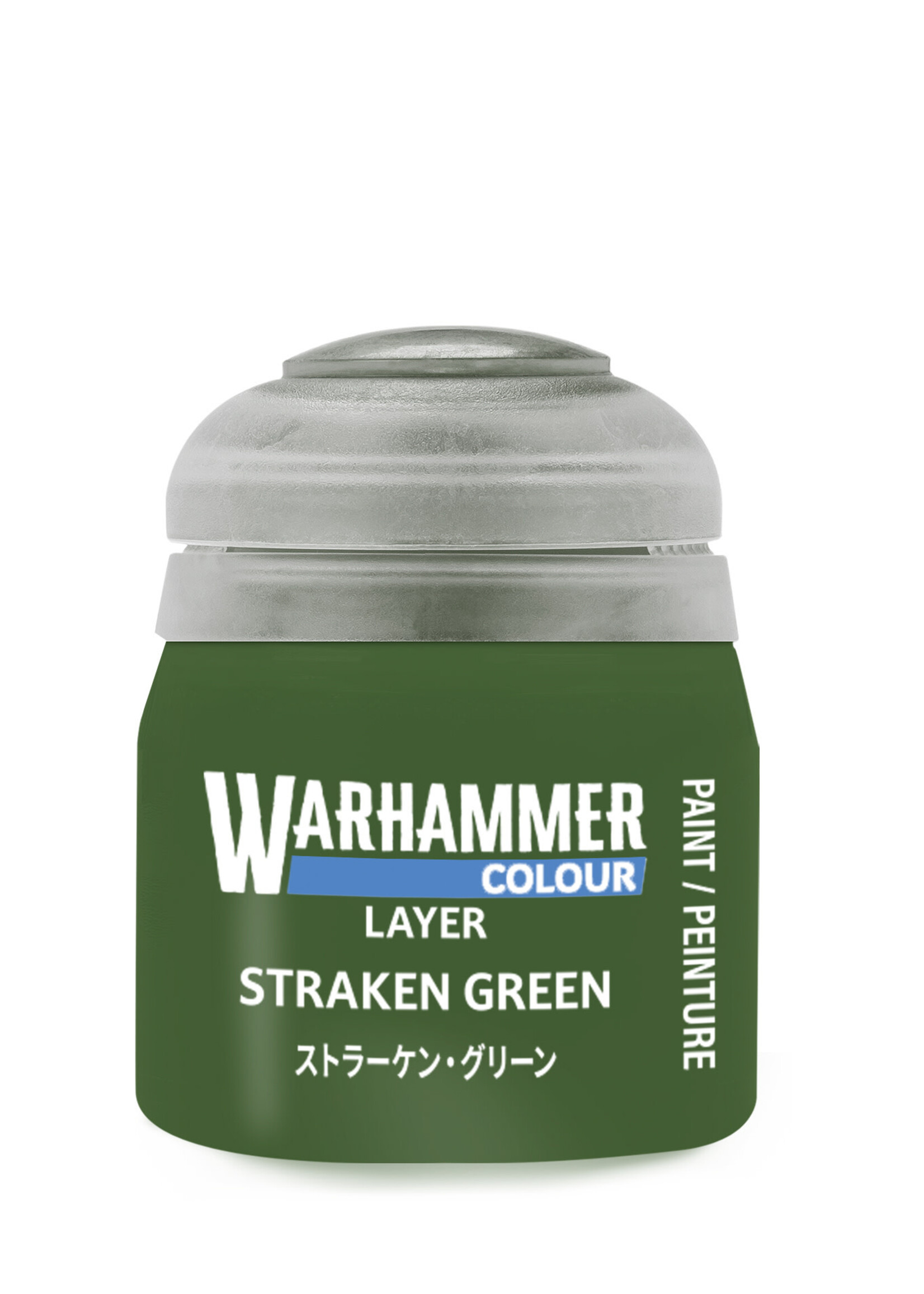 Games Workshop (GW) Citadel Layer: Straken Green