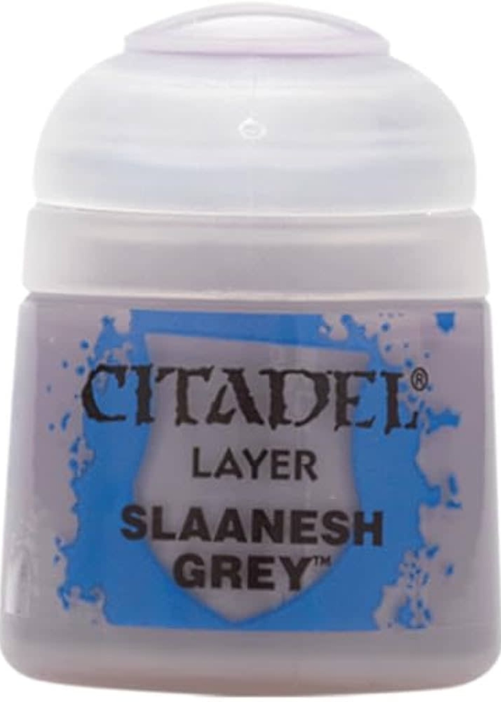 Games Workshop (GW) Citadel Layer: Slaanesh Grey