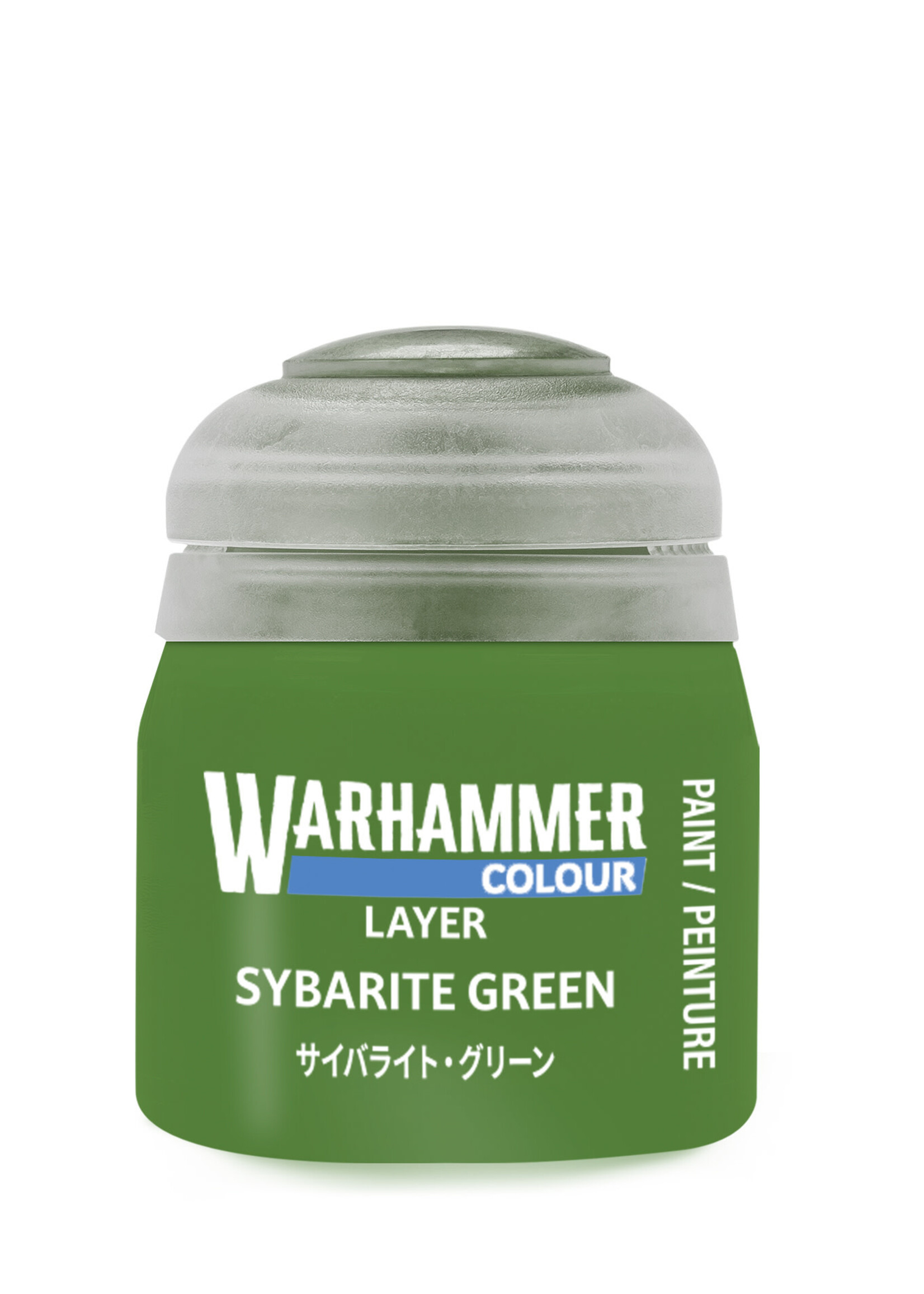 Games Workshop (GW) Citadel Layer: Sybarite Green