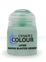 Games Workshop (GW) Citadel Layer: Gauss Blaster Green