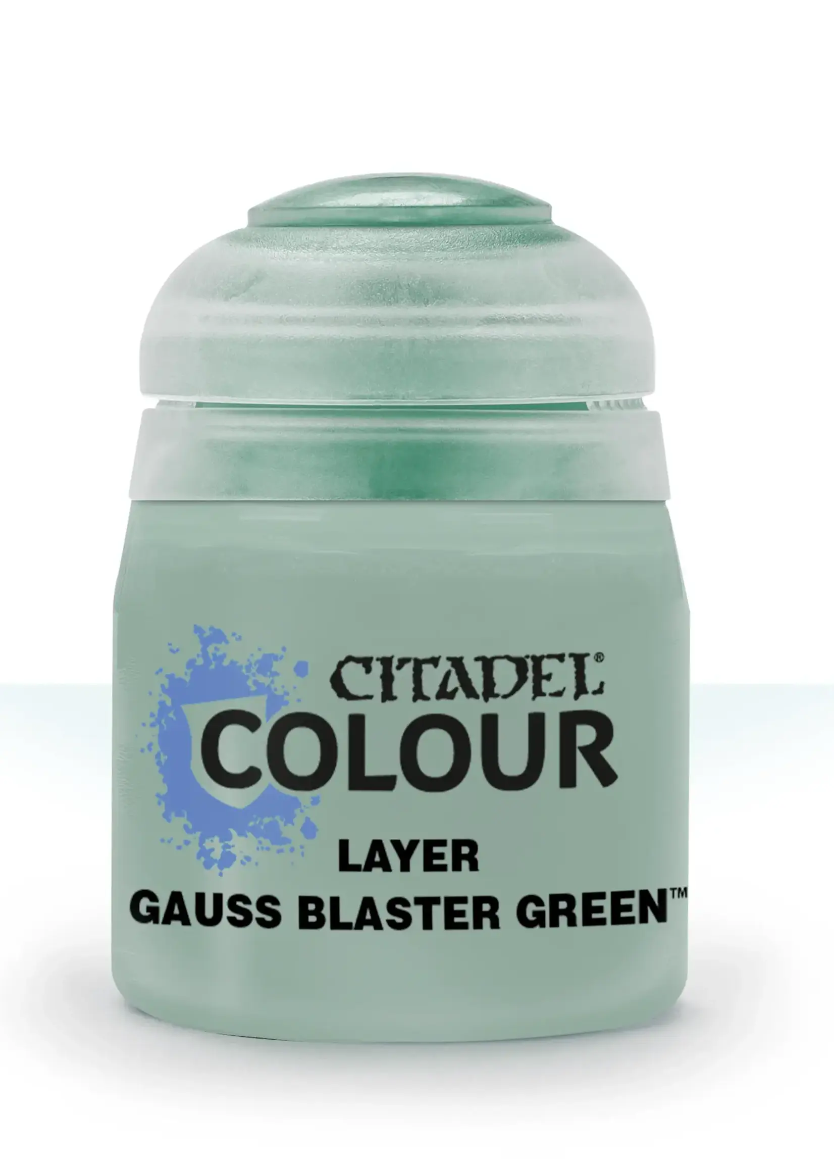 Games Workshop (GW) Citadel Layer: Gauss Blaster Green