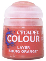 Games Workshop (GW) Citadel Layer: Squig Orange