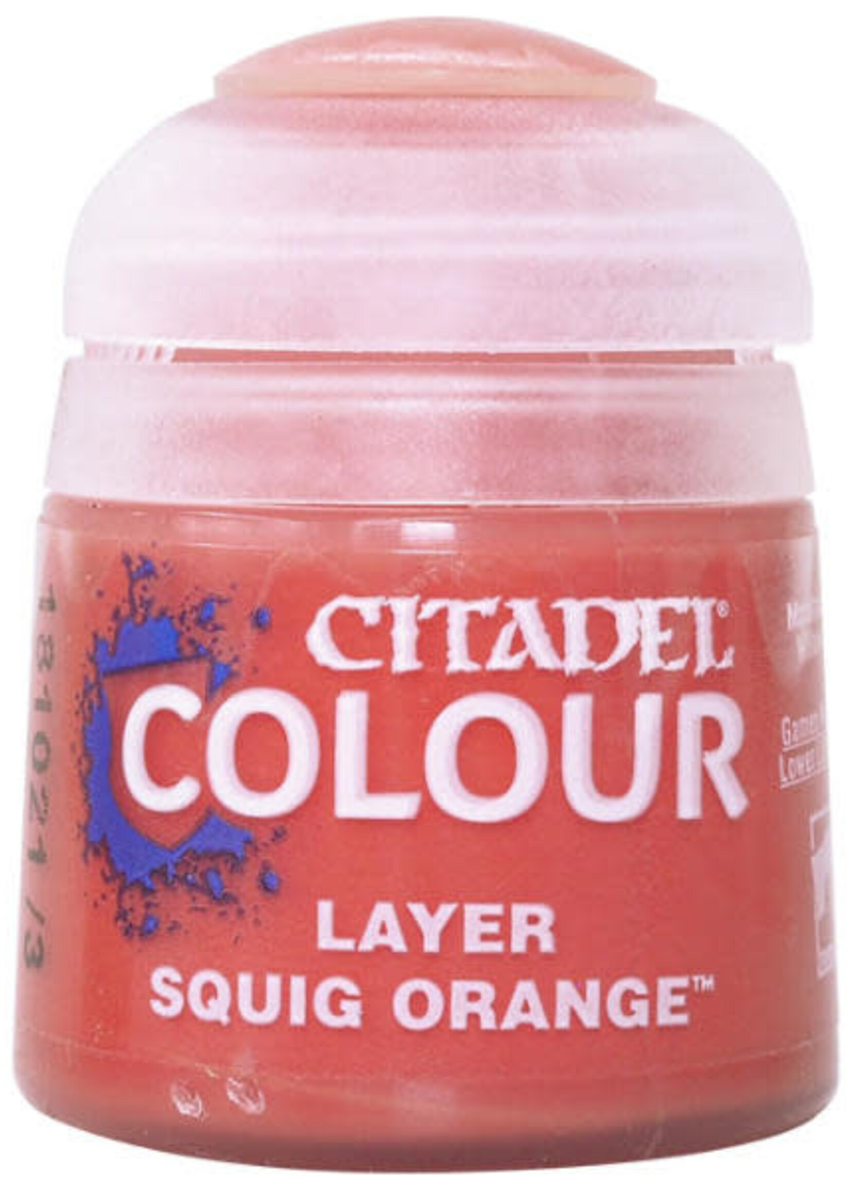 Games Workshop (GW) Citadel Layer: Squig Orange