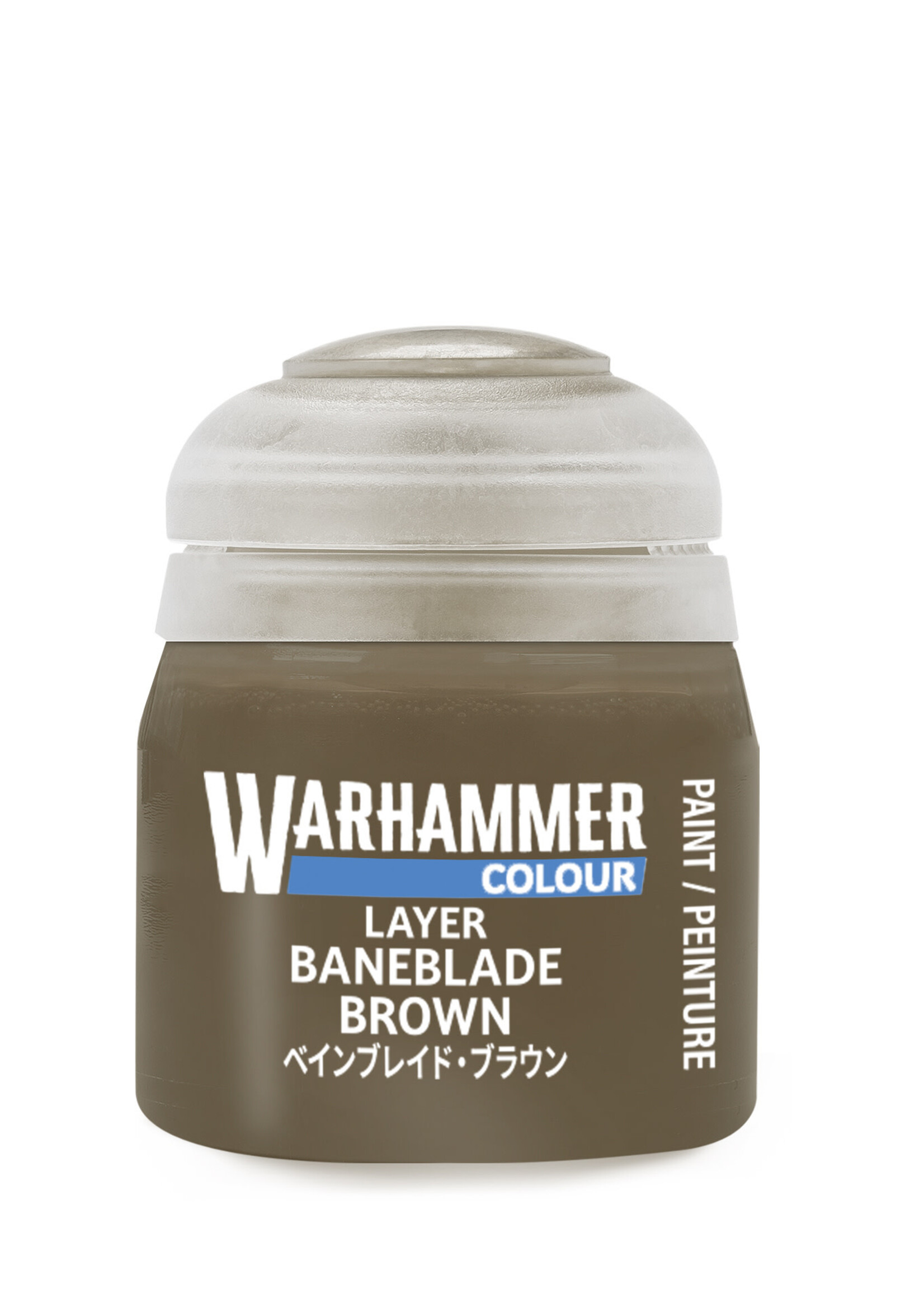 Games Workshop (GW) Citadel Layer: Baneblade Brown