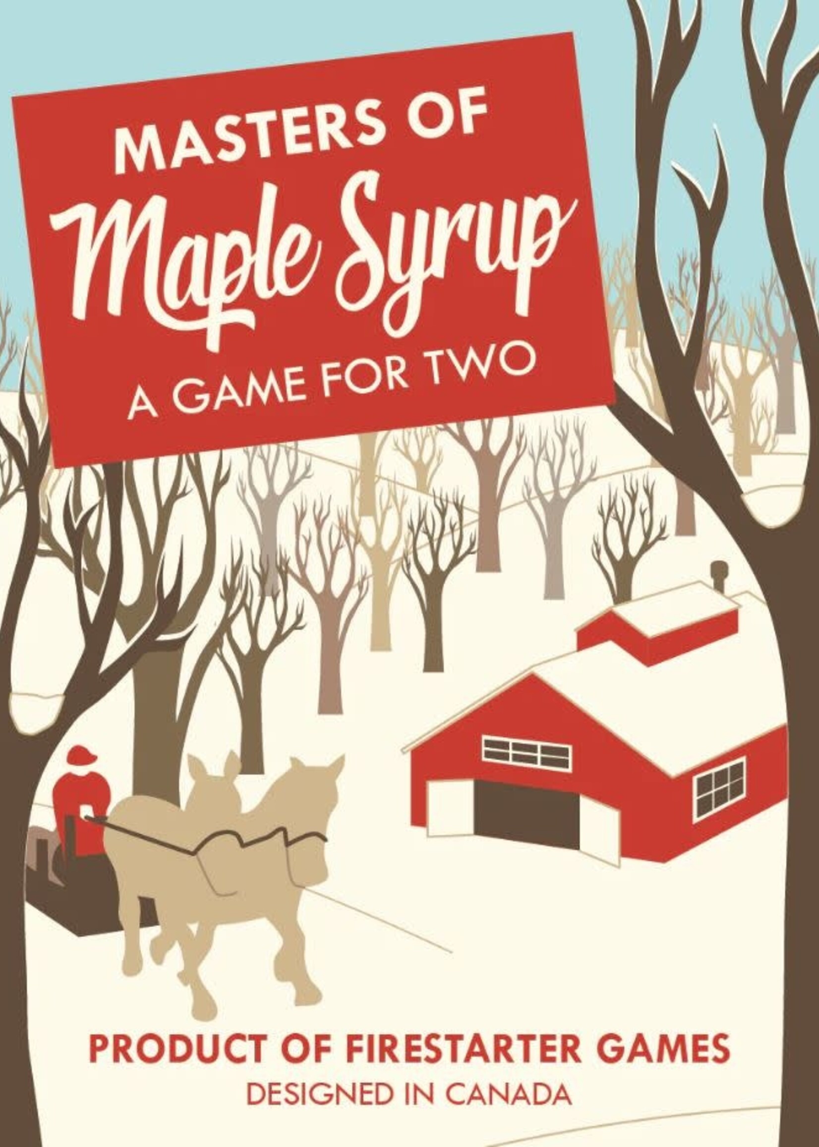 Fireside Games Masters of Maple Syrup
