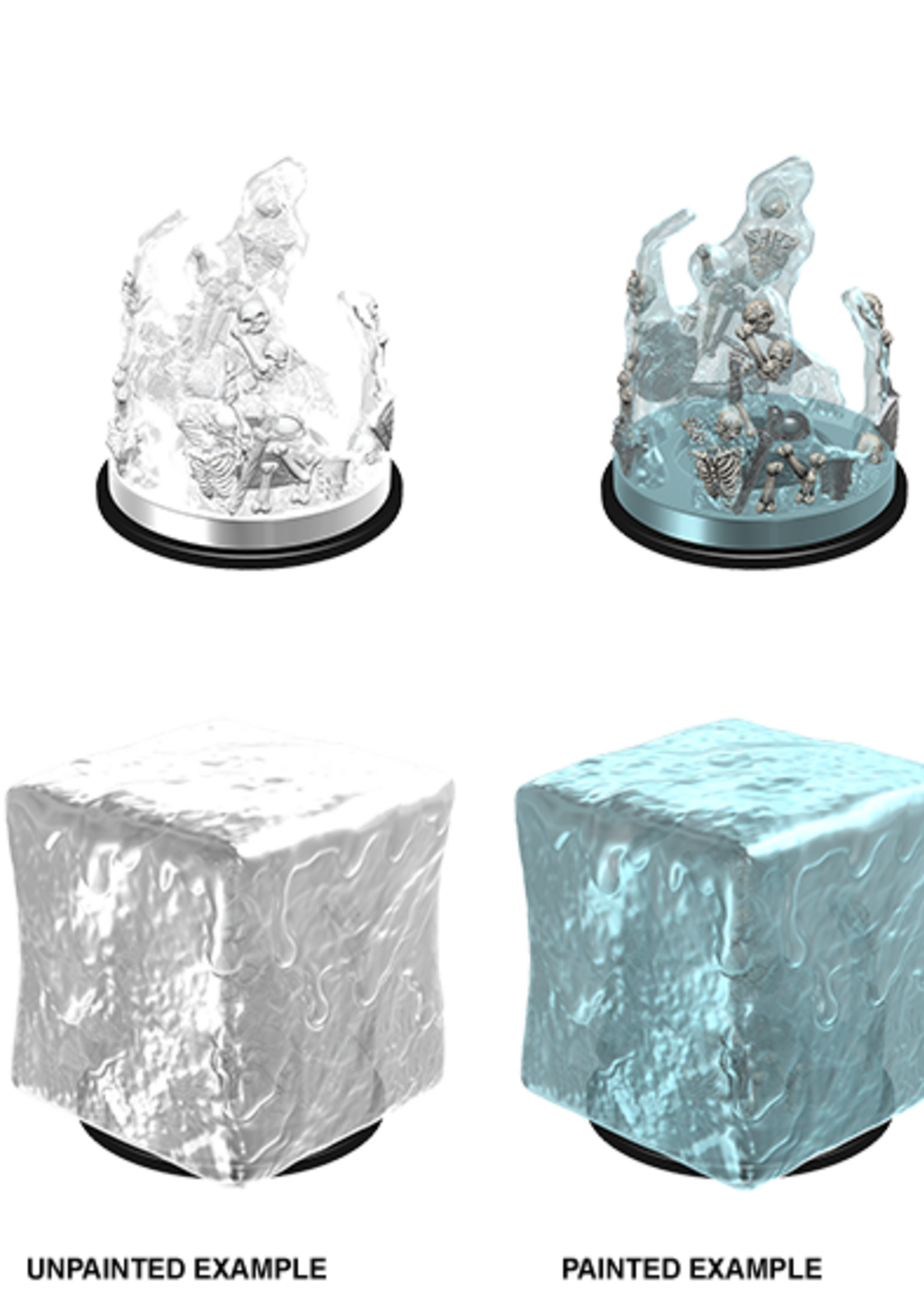 WizKids D&D Minis: W12.5 Gelatinous Cube