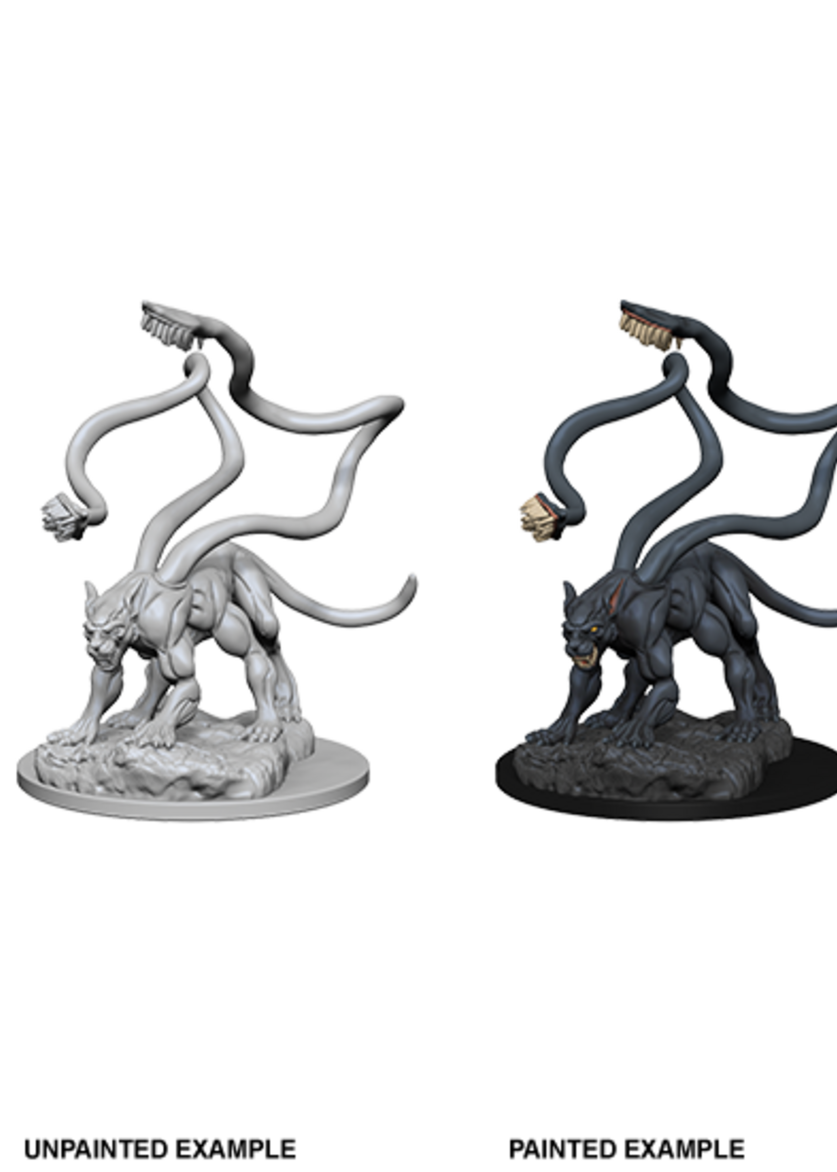 WizKids D&D Minis: W01 Displacer Beast