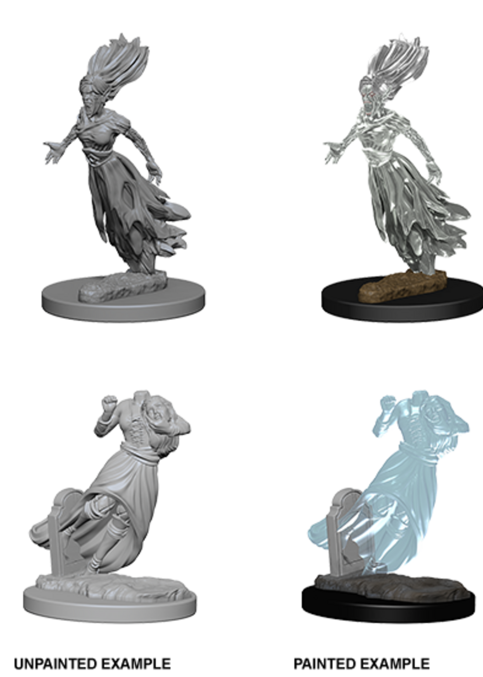 WizKids D&D Minis: W01 Ghosts & Banshee