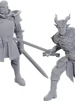 WizKids D&D Minis: BG3 Ulder Ravengard & Zevlor