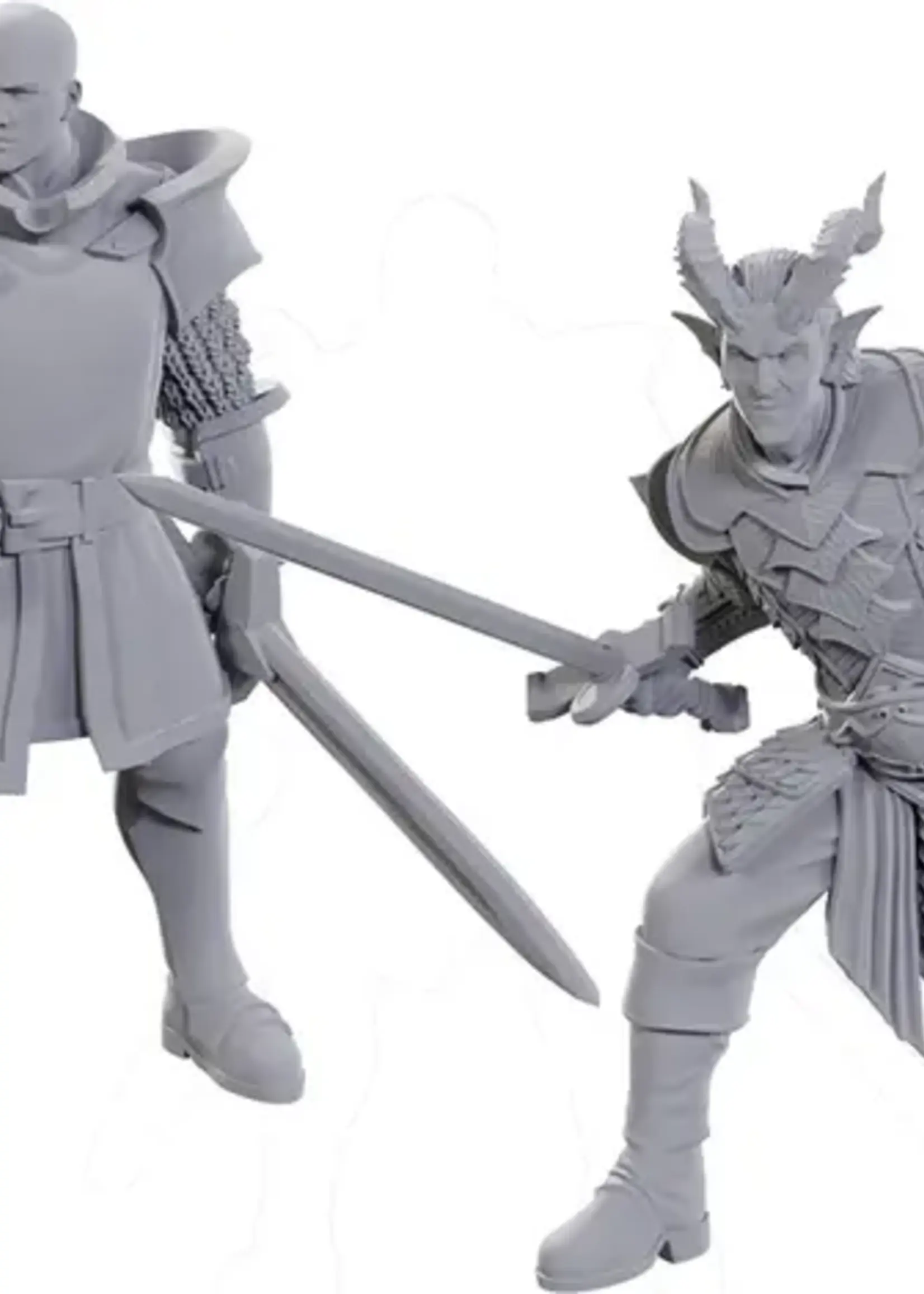 WizKids D&D Minis: BG3 Ulder Ravengard & Zevlor