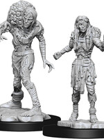 WizKids D&D Minis: W14 Drowned Assassin & Drowned Asetic
