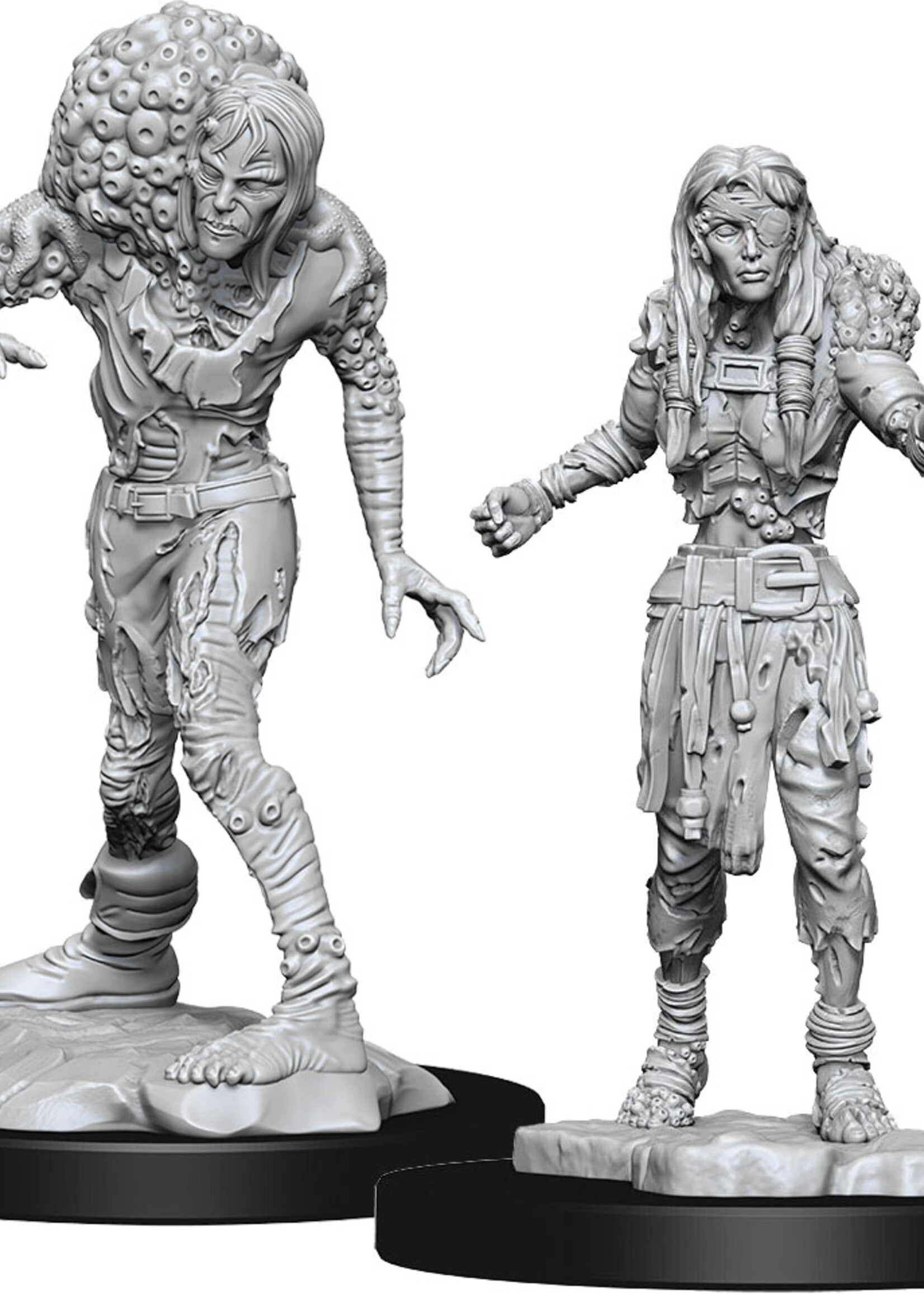 WizKids D&D Minis: W14 Drowned Assassin & Drowned Asetic