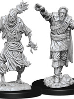 WizKids D&D Minis: W14 Scarecrow & Stone Cursed