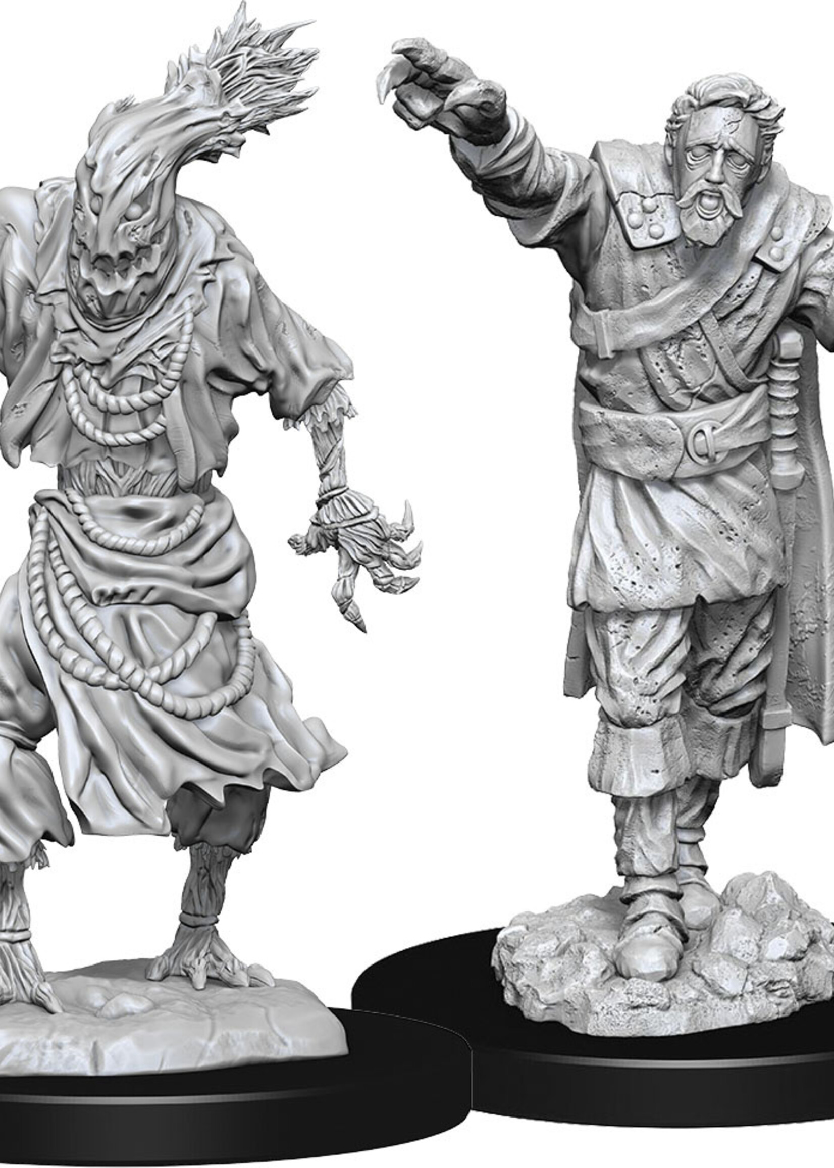 WizKids D&D Minis: W14 Scarecrow & Stone Cursed