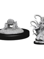 WizKids D&D Minis: W13 Alhoon & Intellect Devourers