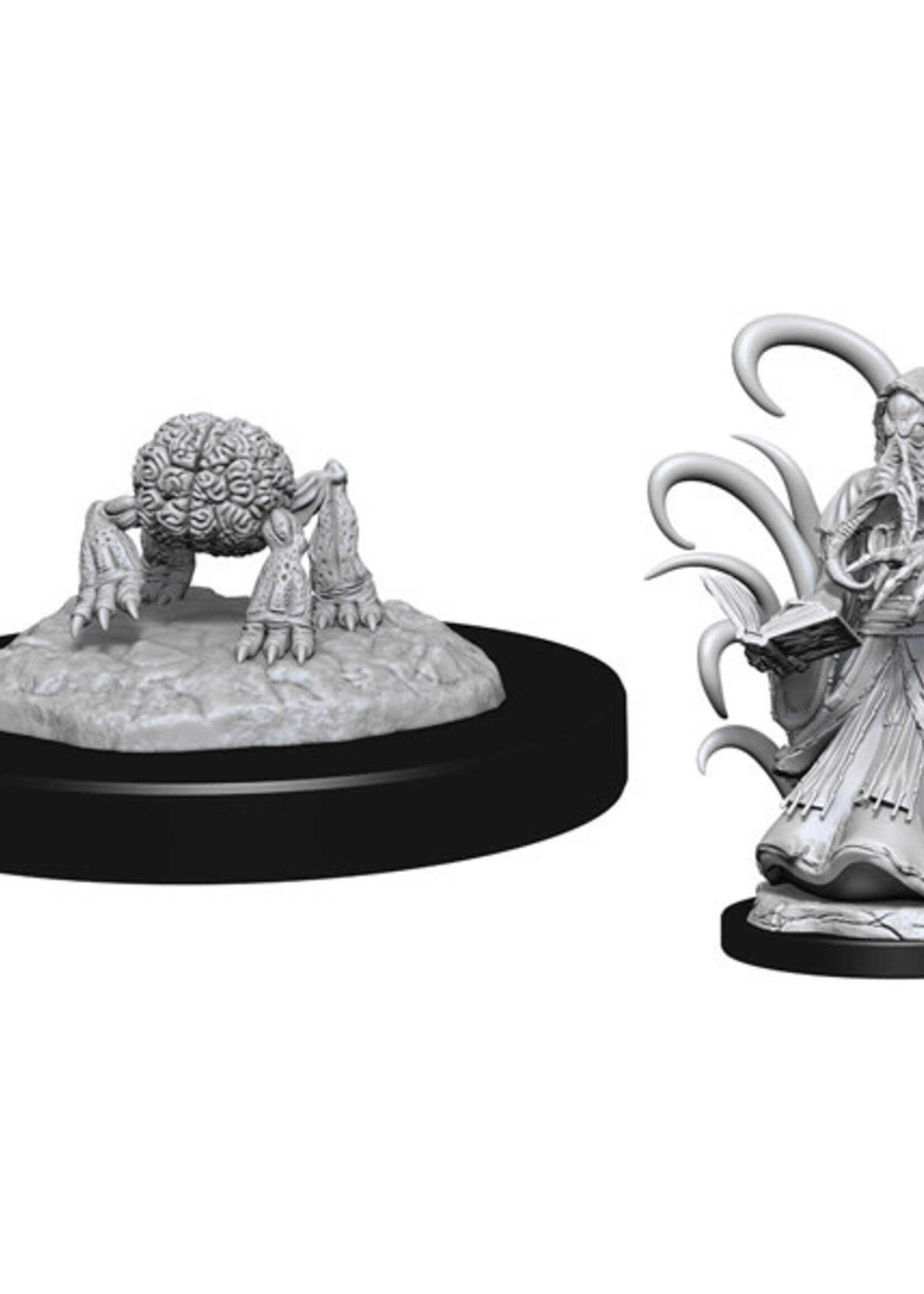 WizKids D&D Minis: W13 Alhoon & Intellect Devourers