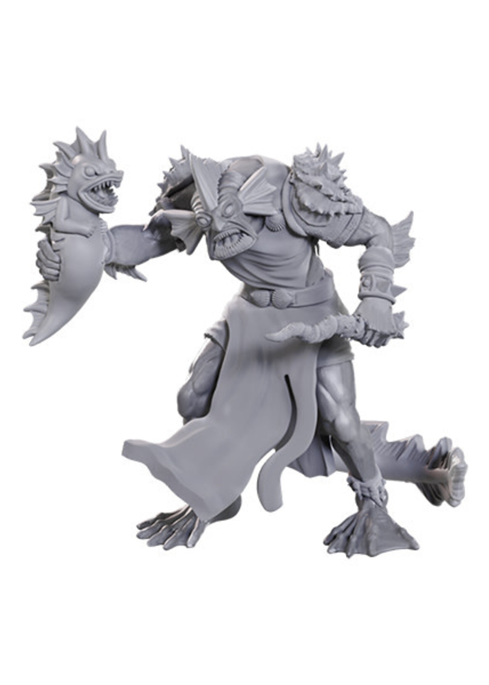 WizKids D&D Minis: W24 Sahuagin Priestess