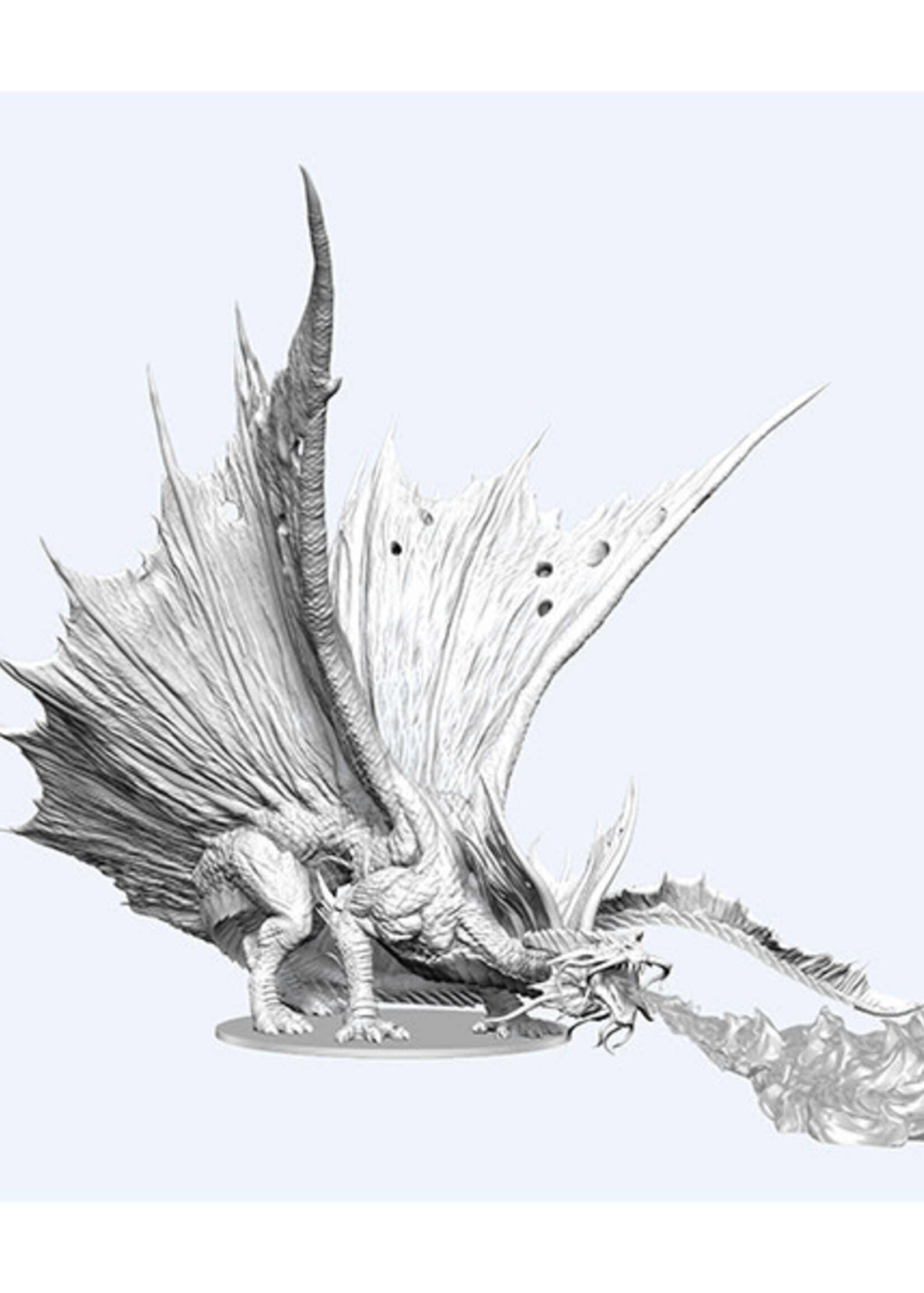 WizKids D&D Minis: Adult Gold Dragon