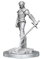 WizKids D&D Minis: W18 Drow Fighters