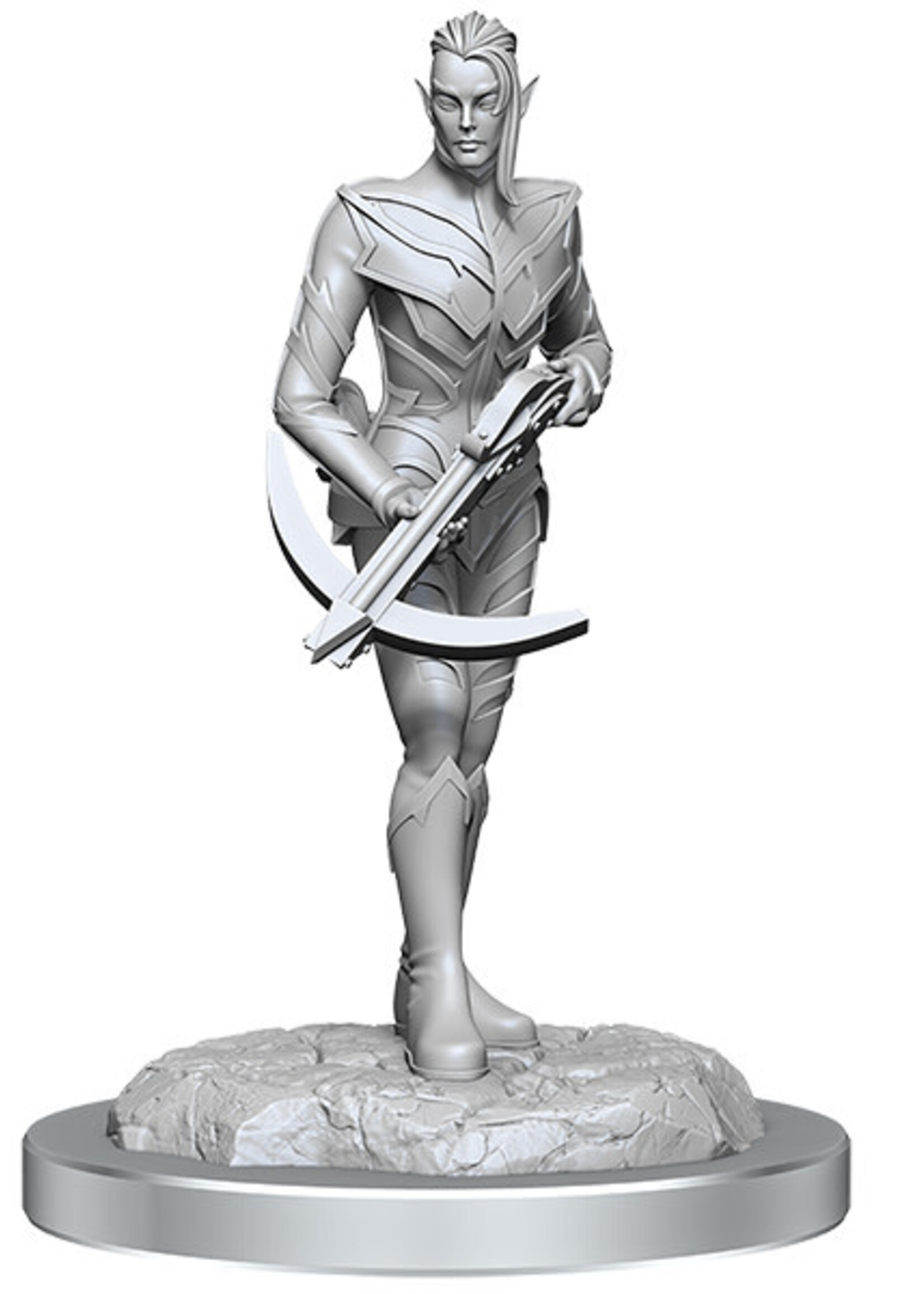 WizKids D&D Minis: W18 Drow Fighters