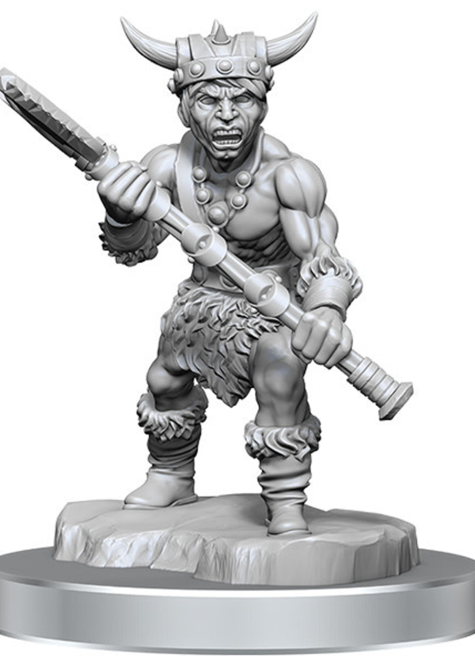 WizKids D&D Minis: W18 Halfling Barbarians