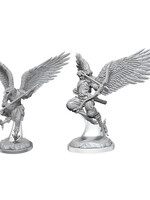 WizKids D&D Minis: W17 Aarakocra Fighters