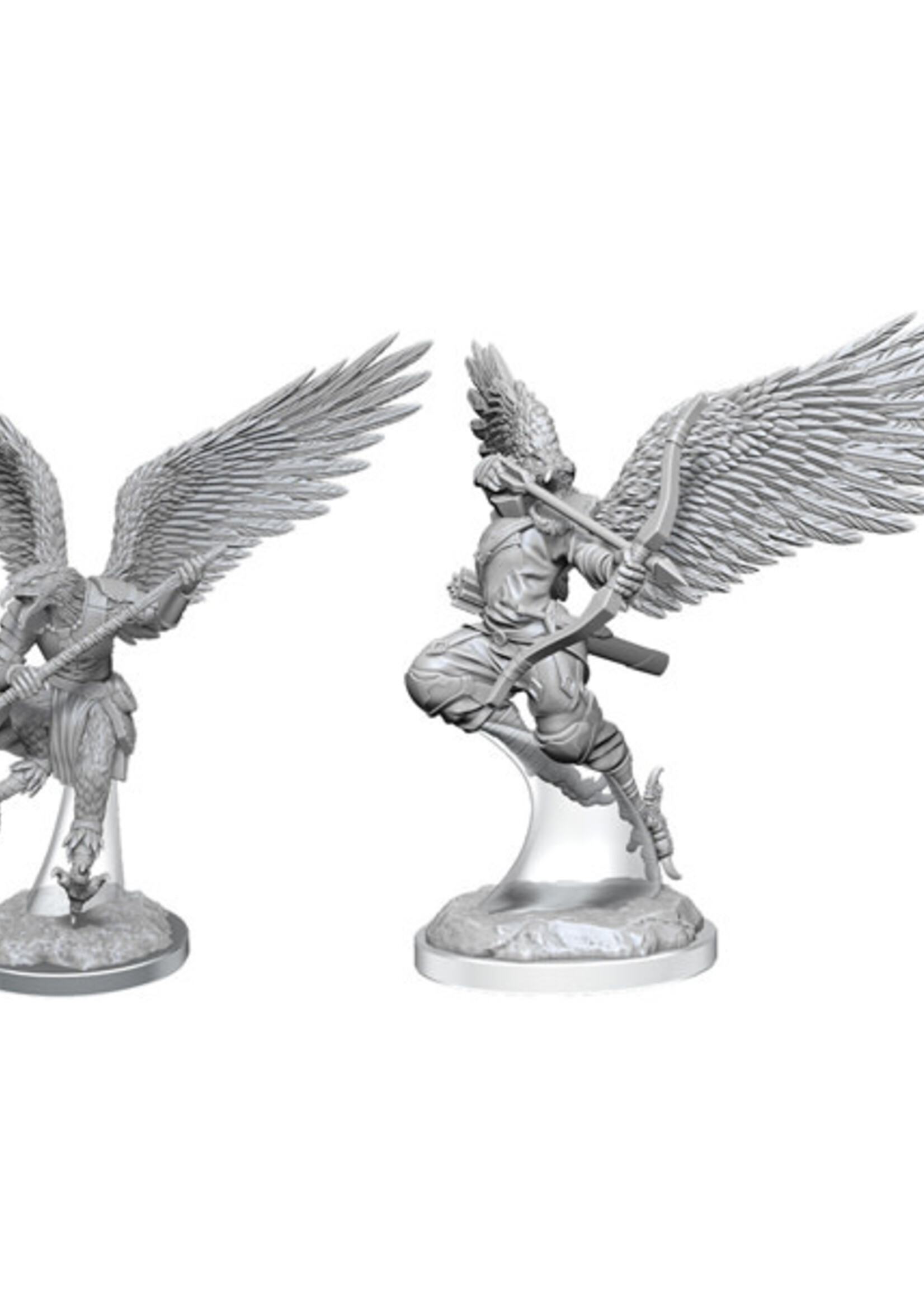 WizKids D&D Minis: W17 Aarakocra Fighters