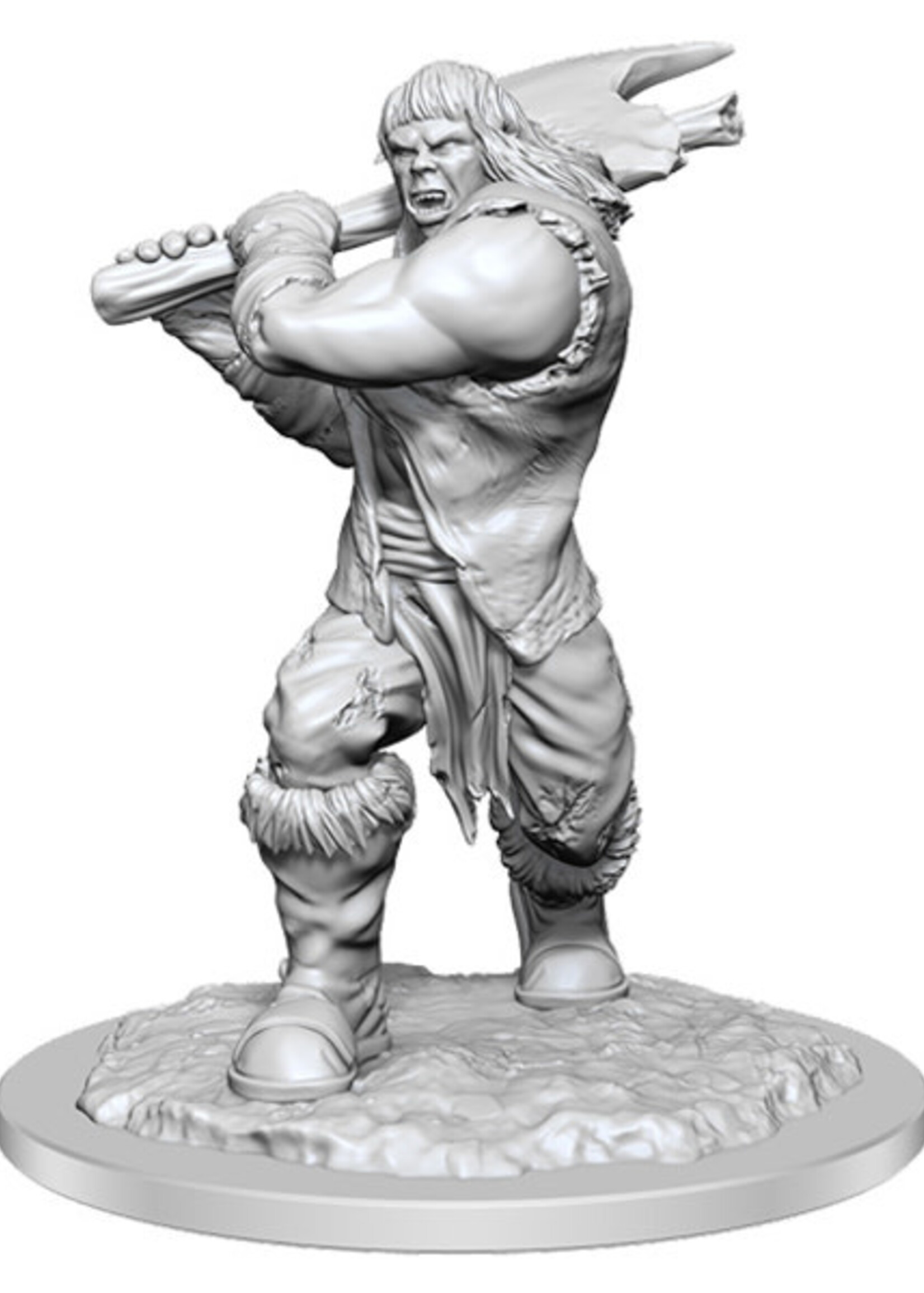 WizKids D&D Minis: W16 Ogre Female