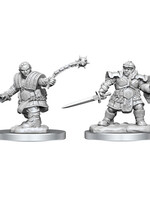 WizKids D&D Minis: W16 Dwarf Female Fighter