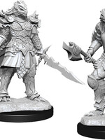 WizKids D&D Minis: W15 Dragonborn Female Fighter