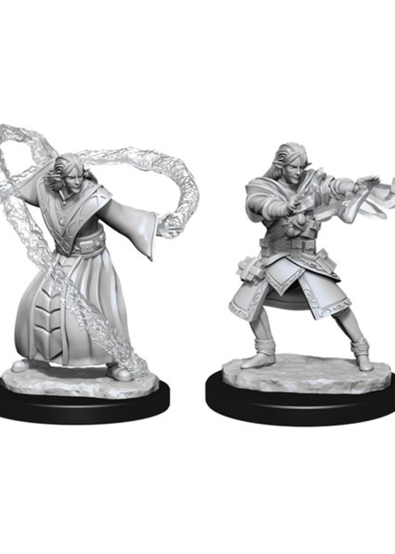WizKids D&D Minis: W13 Elf Male Wizard