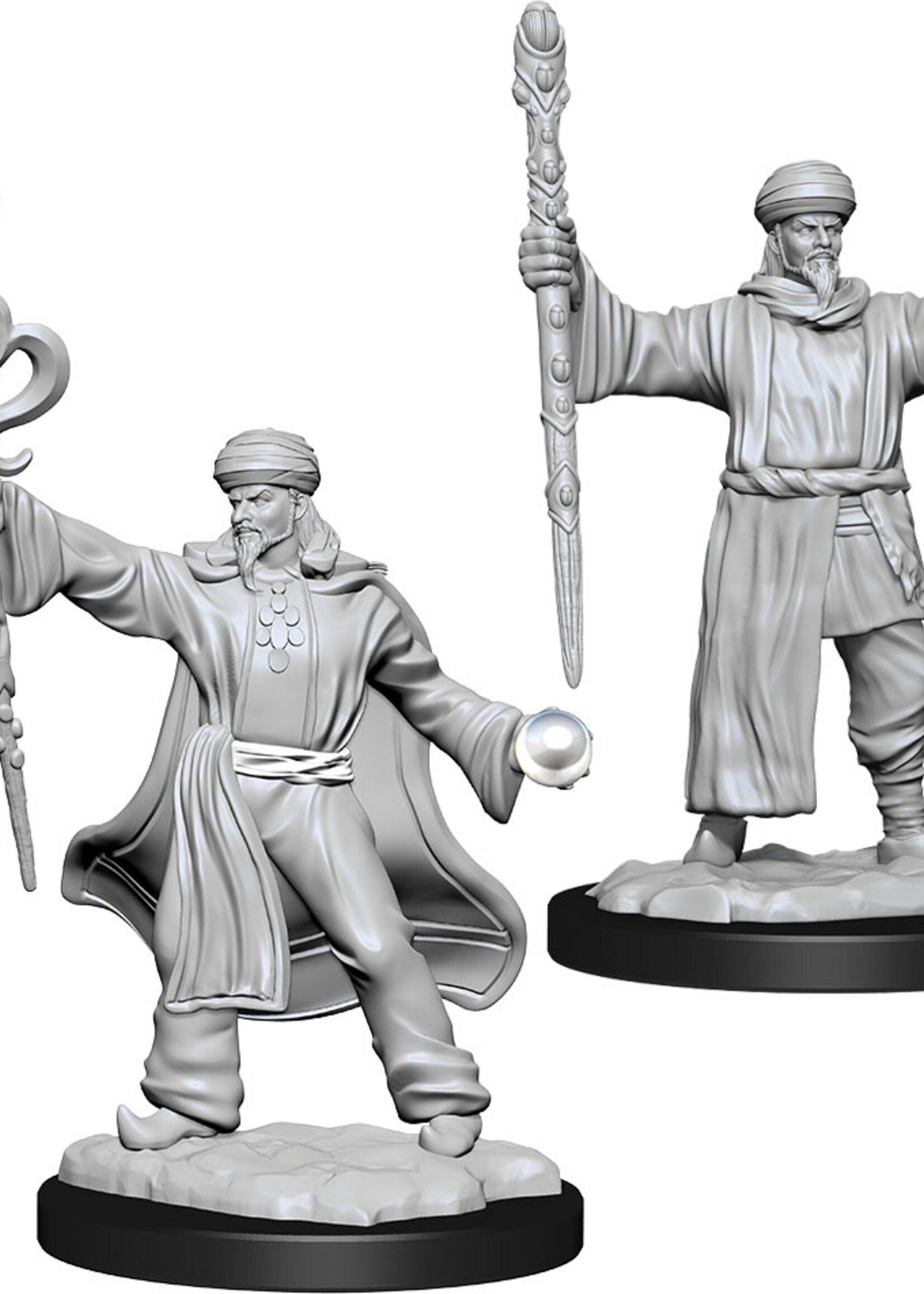 WizKids D&D Minis: W13 Human Male Wizard
