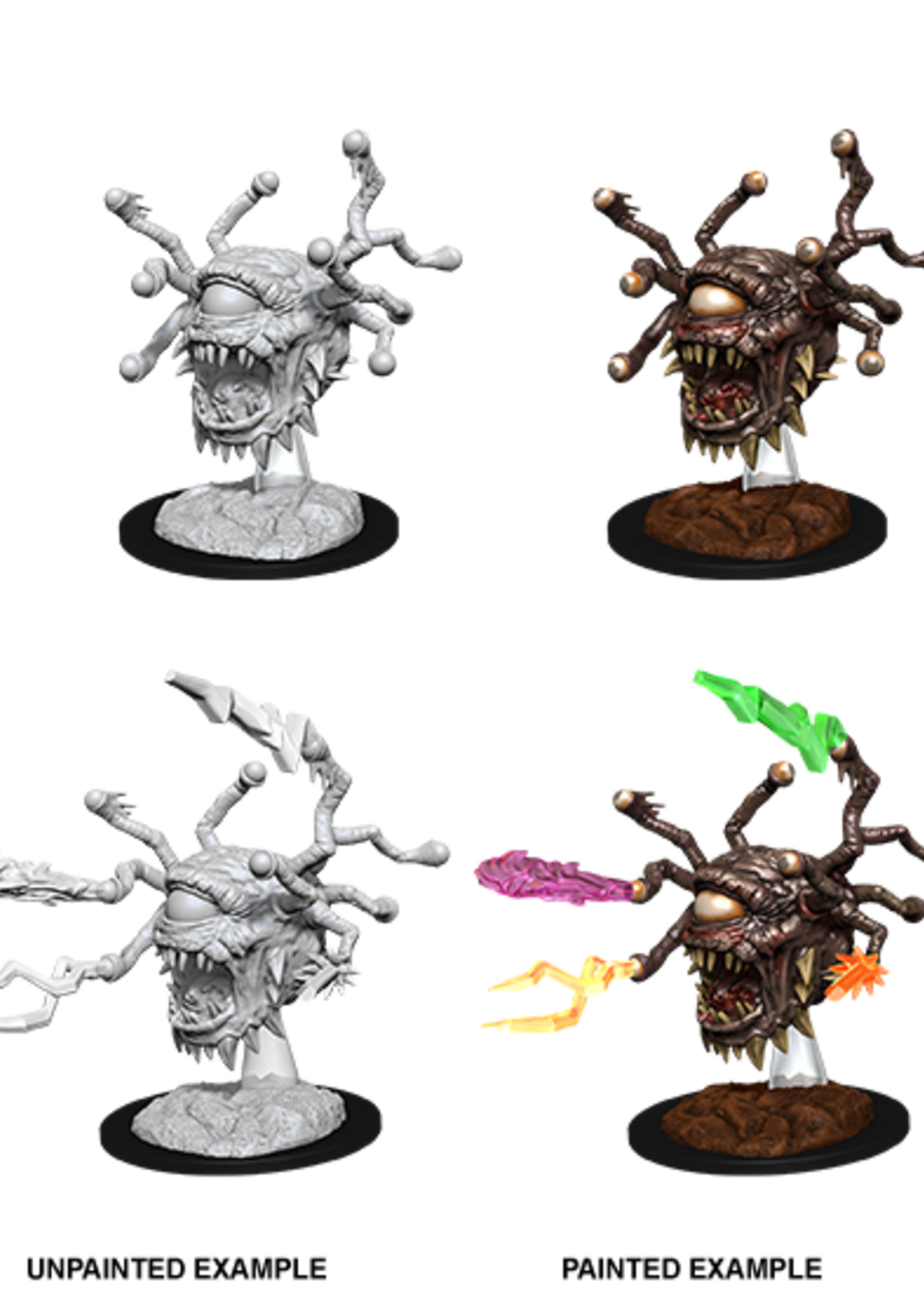 WizKids D&D Minis: W12.5 Beholder Zombie