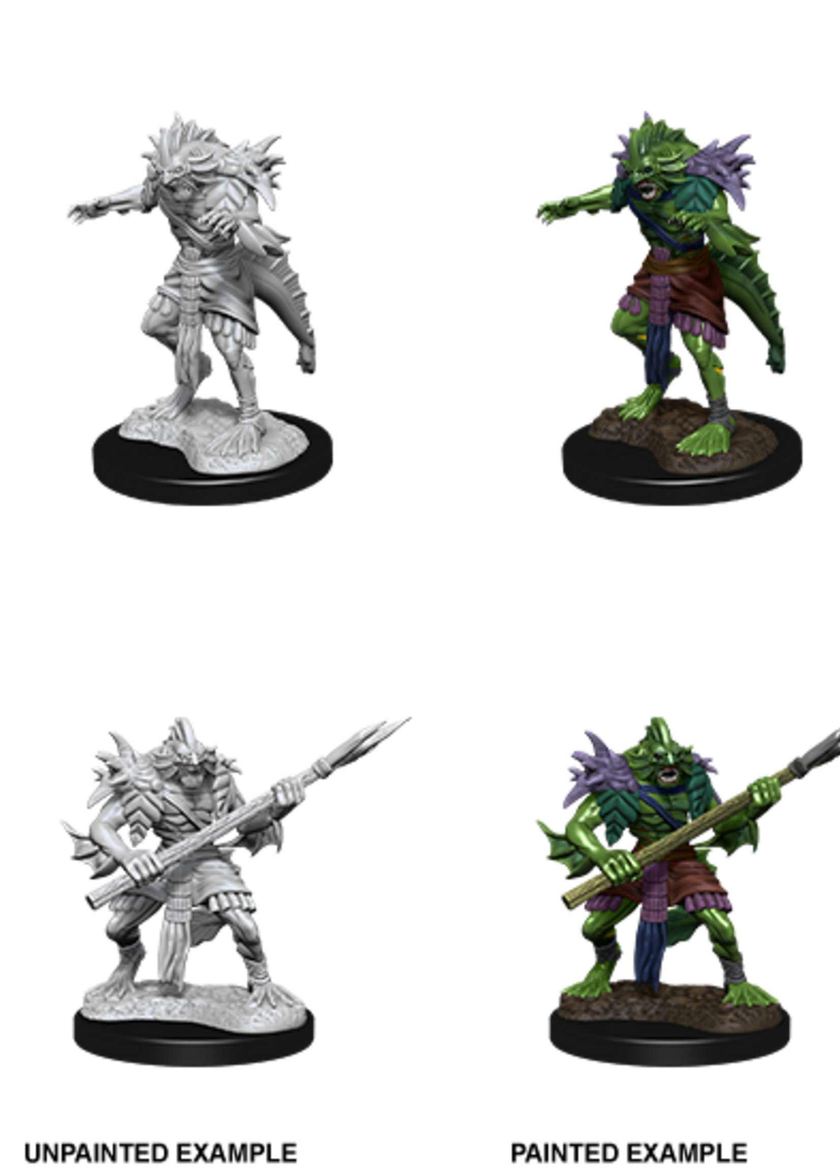 WizKids D&D Minis: W12 Sahuagin
