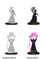 WizKids D&D Minis: W12 Drow Mage & Priestess