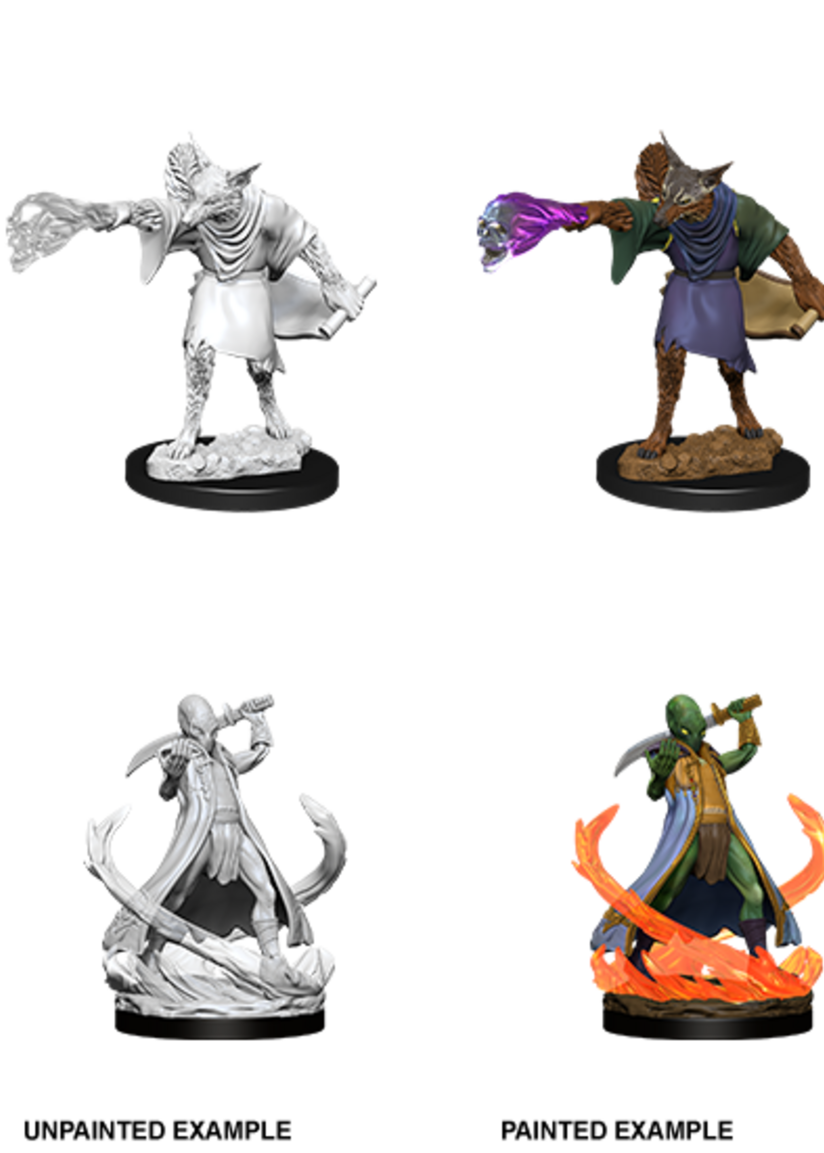 WizKids D&D Minis: W11 Arcanaloth & Ultroloth