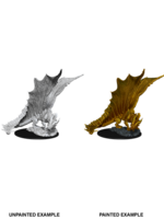 WizKids D&D Minis: W11 Young Gold Dragon