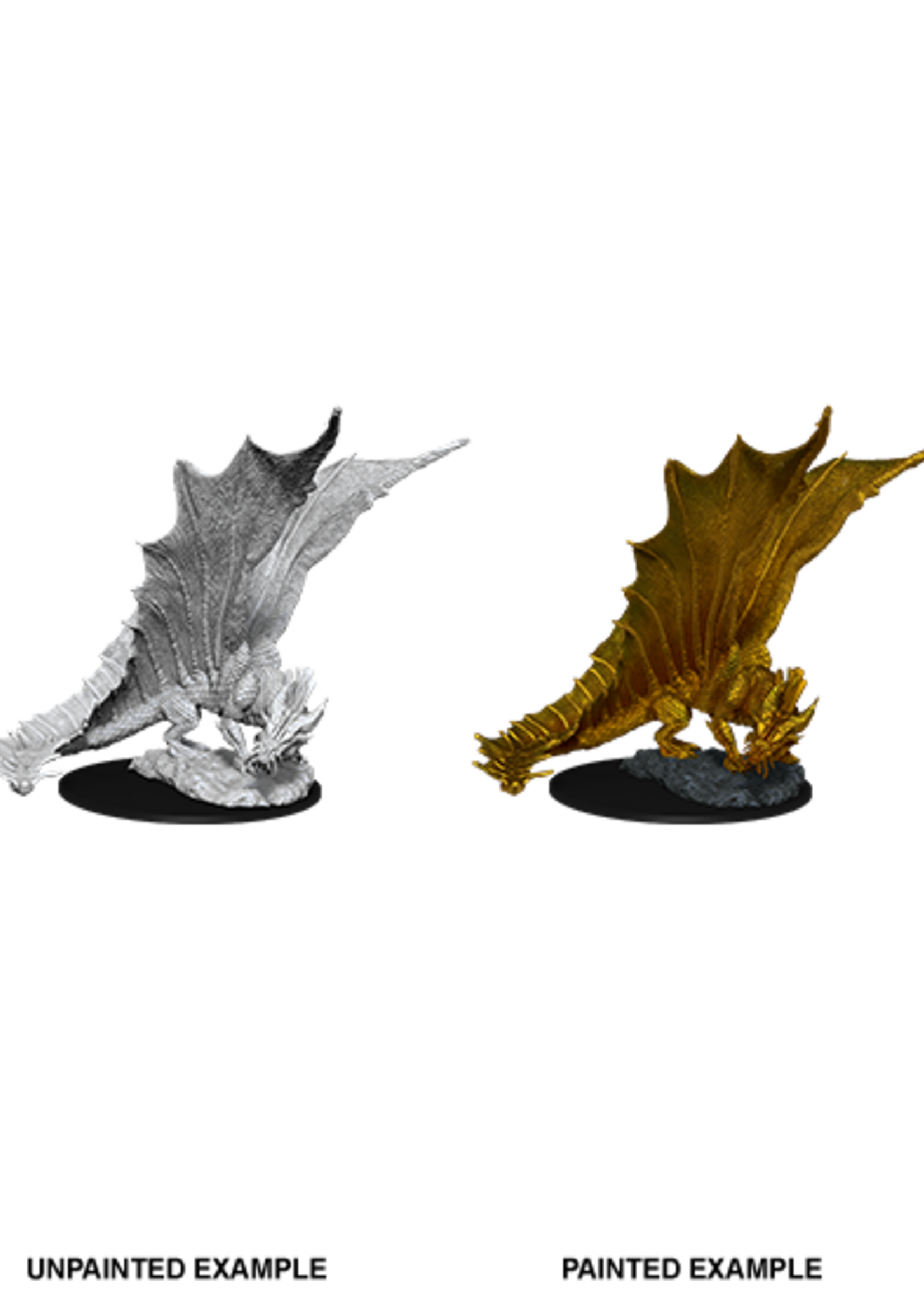 WizKids D&D Minis: W11 Young Gold Dragon